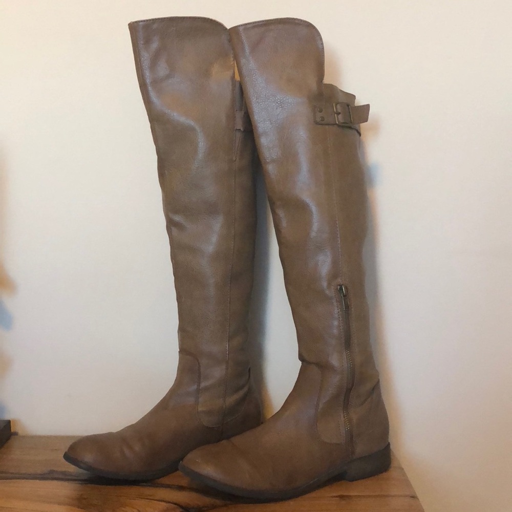 Knee High Boots